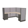 C015 Cubicle in Color Palette #5