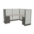 C015 Cubicle in Color Palette #6