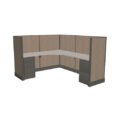 C016 Cubicle in Color Palette #4