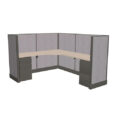 C016 Cubicle in Color Palette #5