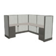 C016 Cubicle in Color Palette #6