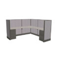 C018 Cubicle in Color Palette #2