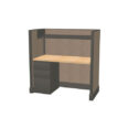 C022 Cubicle in Color Palette #3