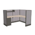 C024 Cubicle in Color Palette #5