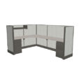 C027 Cubicle in Color Palette #6