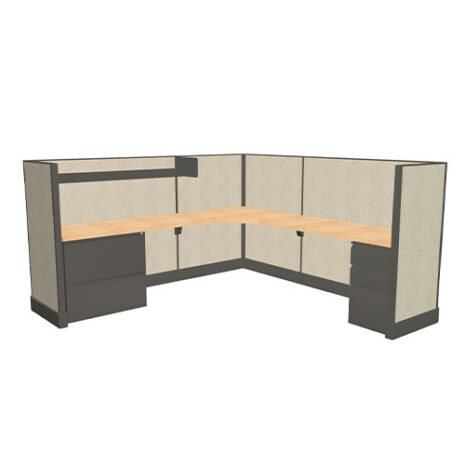 c030-color-palette-1 C030 Cubicle in Color Palette #1