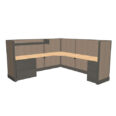 C030 Cubicle in Color Palette #3