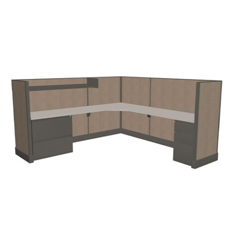 c030-color-palette-4 C030 Cubicle in Color Palette #4