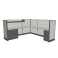 C030 Cubicle in Color Palette #6