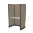C031 Cubicle in Color Palette #4