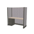 C033 Cubicle in Color Palette #5