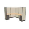 C036 Cubicle in Color Palette #1
