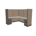 C036 Cubicle in Color Palette #4