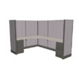 C037 Cubicle in Color Palette #2