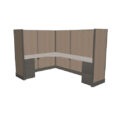 C037 Cubicle in Color Palette #4