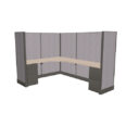 C037 Cubicle in Color Palette #5