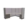 C039 Cubicle in Color Palette #2
