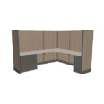 C039 Cubicle in Color Palette #4