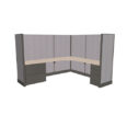 C039 Cubicle in Color Palette #5