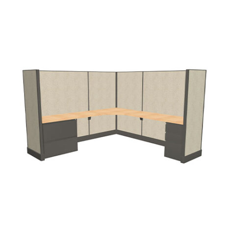 c040-color-palette-1 C040 Cubicle in Color Palette #1