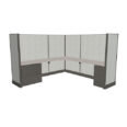 C040 Cubicle in Color Palette #6