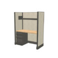C042 Cubicle in Color Palette #1