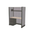 C042 Cubicle in Color Palette #5