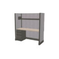 C043 Cubicle in Color Palette #5