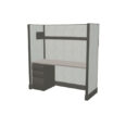 C043 Cubicle in Color Palette #6