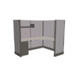 C044 Cubicle in Color Palette #2