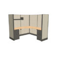 C045 Cubicle in Color Palette #1