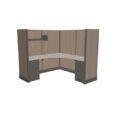 C045 Cubicle in Color Palette #4