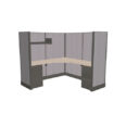 C045 Cubicle in Color Palette #5