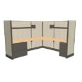 C049 Cubicle in Color Palette #1