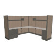 C050 Cubicle in Color Palette #4