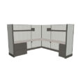 C050 Cubicle in Color Palette #6