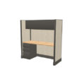C053 Cubicle in Color Palette #1