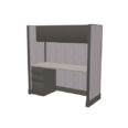 C053 Cubicle in Color Palette #2