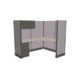 C054 Cubicle in Color Palette #2
