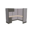 C054 Cubicle in Color Palette #5