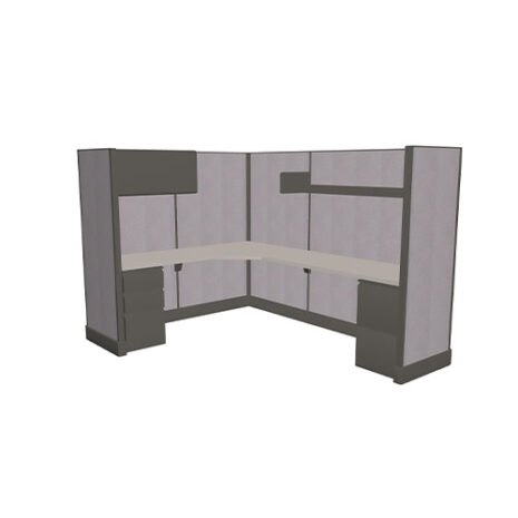 c057-color-palette-2 C057 Cubicle in Color Palette #2