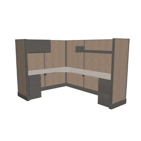 c057-color-palette-4 C057 Cubicle in Color Palette #4