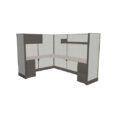 C057 Cubicle in Color Palette #6