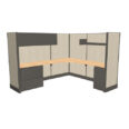 C059 Cubicle in Color Palette #1