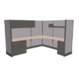 C059 Cubicle in Color Palette #5