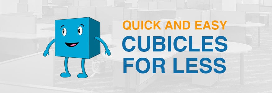 Quick and Easy Cubicles for Less