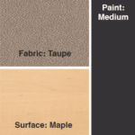 color-palette-3-taupe-fabric-medium-tone-paint-maple-work-surface
